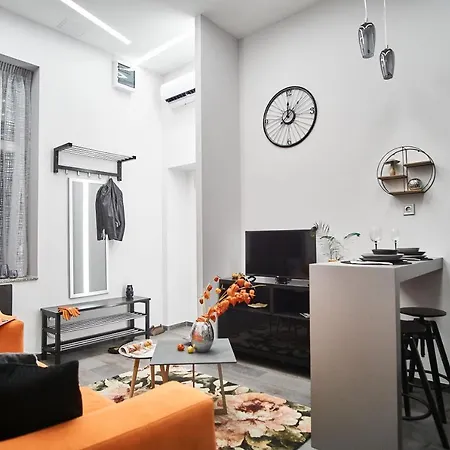 W18 Design - Downtown Apartamento Budapest