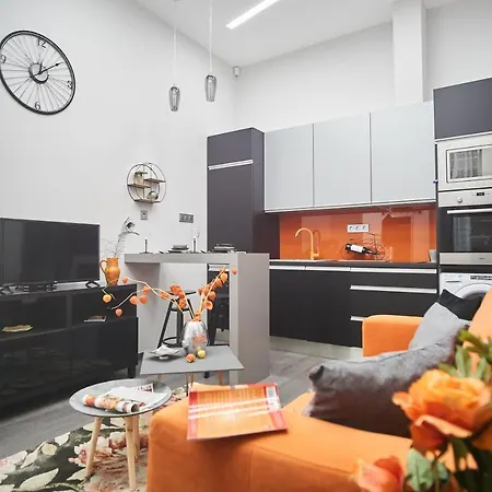 W18 Design - Downtown Daire Budapeşte