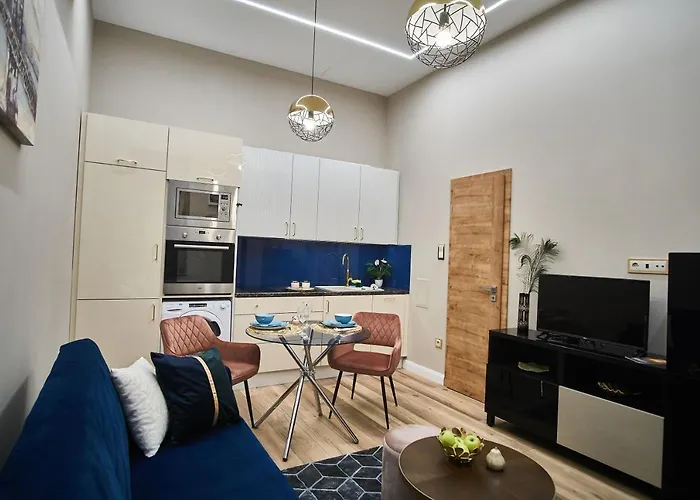 W18 Design - Downtown Apartmán Budapešť