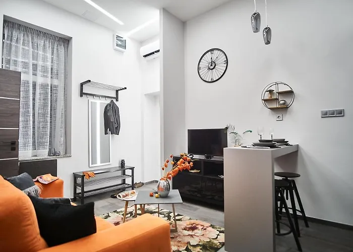W18 Design - Downtown Appartement Budapest