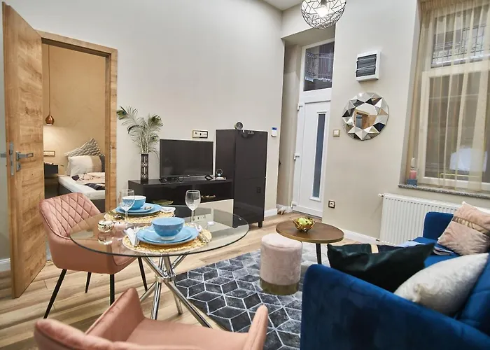 Appartement W18 Design - Downtown *